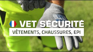 VET SECURITE.com vous équipe pour votre activité dans le domaine des Espaces Verts 🚜Vet securite.com