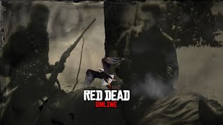 Red Dead Online - Jumped onto a horse from a 3m height