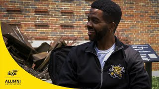 Shock Talk: Out & About with Julius Thomas III ’05