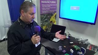 A look at Analog Devices' wireless power demonstration at APEC 2018