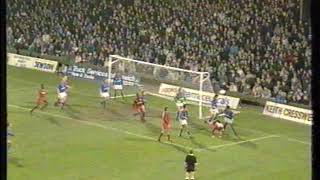 Ipswich Town 1 Oldham Athletic 1 25 November 1989