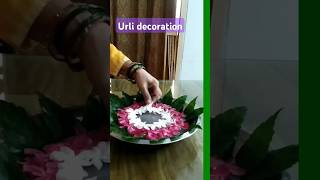 Urine decoration idea🪴🌼❤🔥 Yeti short👌🌺# YouTube short# Jay Shri Krishna🌼🙏