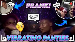 VIBRATING PANTIES PRANK , It Got Real Serious In Public 💦👅 MUST WATCH ‼️