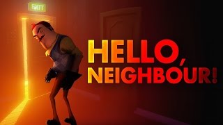 САМЫЙ НЕАДЕКВАТНЫЙ СОСЕД ( Hello Neighbor) Первый взгляд