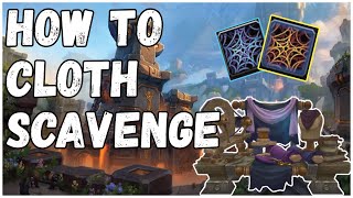 Cloth Scavenging | WoW Solo Gold Farms