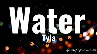 Tyla - Water (Lyrics video) #lyrics #music #trending #hitsongs #afrobeat #water #tyla #africa