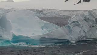 Part 3 Celebrity Eclipse Jan 25/26th 2020 Antarctica Cruise: Iceberg viewing