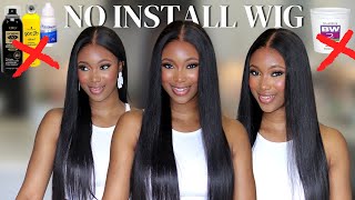 WATCH ME SLAY THIS in Less Than 10 Minutes!  WIG MADE SIMPLE for Beginners | ISEEHAIR WEAR GO WIG