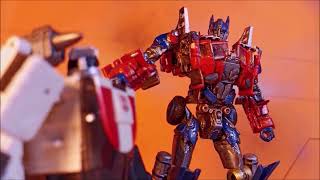 NOSTALGIC! (Re-uploaded)Transformers Series Leaving Cybertron Chapter 1 Full Stop Motion