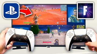 How To Play Fortnite Split Screen On PS5 (Full Guide)