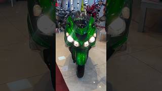 #shorts Kawasaki ninja zx14r(global edition) 2024 looks design walk around.