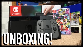 Nintendo Switch Unboxing!