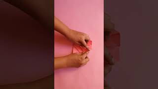 How to make beautiful paper heart craft #shorts#papercraft#heart#beautiful#viral#trending