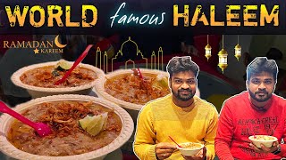 World Famous Haleem in Ramdhan|Telugu vlogs|Spot the Taste