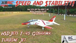 Mastering Speed & Stability with HSD Jets T-45 Goshawk