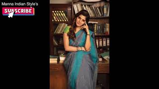 Samantha Traditional look | Trending looks by samantha