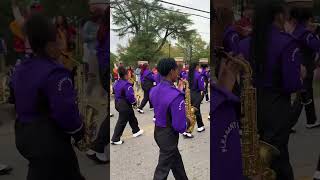 Just Lovely ! #tuskegeeuniversity #alabama #homecoming2023 #hbcu #marchingband