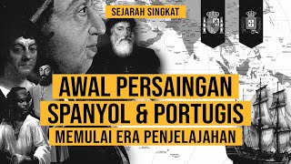 Perjanjian Tordesillas: Ketika Spanyol & Portugis Membagi Dunia, Memulai Era Penjelajahan Global