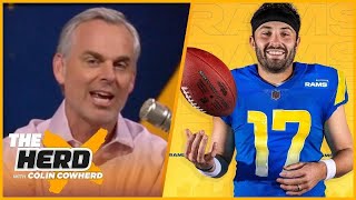 The Herd | Colin Cowherd reacts to the Rams adding Baker Mayfield