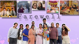 Farewell from my friends and family ❤️|| until next time ✨|| Jyoti Gurung