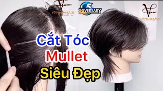 Hướng Dẫn Cắt Tóc Mullet Siêu Đẹp,Đăng Ký Kênh( Học Nghề Tóc )Để Xem Nhiều Video Hơn #HocNgheToc