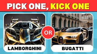 Would You Rather…? LUXURY Car Edition 🚗🚙