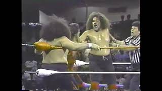 The Youngbloods VS The Wild Samoans WWC