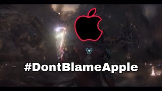 #DontBlameApple