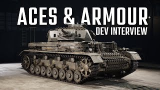 Aces & Armour Dev Interview  - What is it? Gameplay and Monetization & Many More