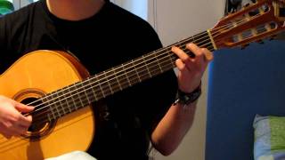 Simple Plan - Untitled on Classical Guitar (Acoustic Cover)