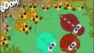 mope.io//pllexx h20//Girrafe's have taken over the Mope world//Montage