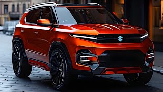 New Generation Suzuki Vitara  Launch Confirm In Global Market