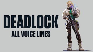 Valorant - All Deadlock Voice Lines