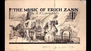 Lovecraft - La Musique d'Erich Zann