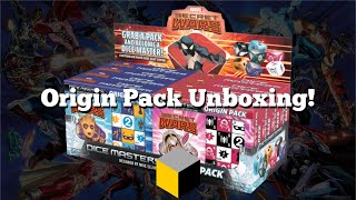 Dice Masters - Secret Wars - Origin Pack Unboxing