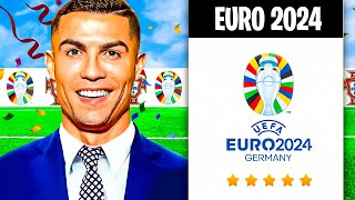 Vyhrál jsem EURO 2024 s Cristianem Ronaldem.. 🐐🏆