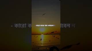 যদি আপনি আপনার মন কে শান্ত রাখতে চান তাহলে সব কিছু নাক গলাবেন না।