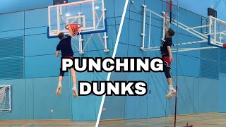 Consistently Jumping HIGH! Dunk Session