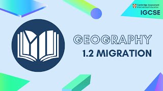 IGCSE Geography: 1.2 Migration