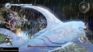 Nioh {Dior Vs. Nue A.K.A Thunder Beast}