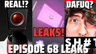 SKIBIDI TOILET EPISODE 68 OFFICIAL LEAKS! Dafuq's Face Reveal! (Skibidi Toilet Analysis and secrets)