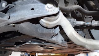 Replacing Lower control Arms & Thrust Arms on 2013 BMW E70 X5