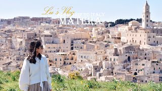 【马泰拉Matera】南意大利六天自驾 DAY2 ：去石头城里拍一张007同款海报吧