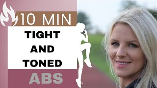 ABS 🔥 10 MIN TIGHT AND TONED AB WORKOUT🔥