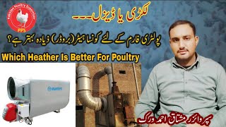 Which Heater Is Best For Poultry Farm | PPS Poultry | Supervisor Mushtaq Ahmed virk