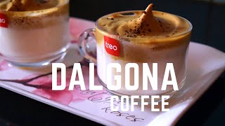 Dalgona Coffee - How To Make Dalgona Coffee at Home