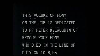 OLD SCHOOL FDNY QUICK PRODUCTION 1995 PT 3