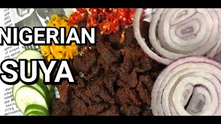 HOW TO PREPARE NIGERIAN SUYA. Let me share the secret to the perfect suya with you.