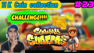 subway surfer-subway surfers gameplay | subway surfers   unlimited coins  | #23