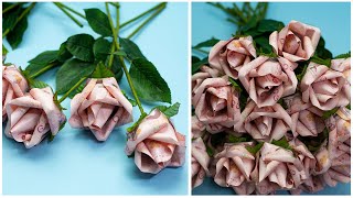 diy how to make valentine's roses | valentines roses